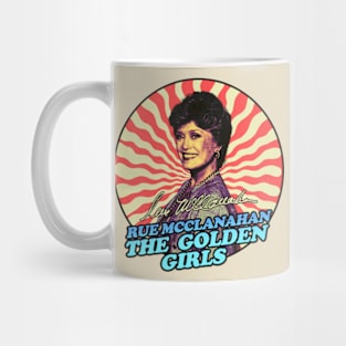 Vintage Blanche The Golden Girls Mug